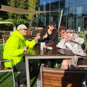 Dinner with dollarsignpark